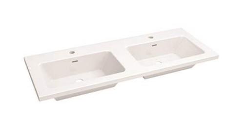 Str&oslash;mberg Lucy 1210 dobbelt m&oslash;belvask - 2 hanehuller