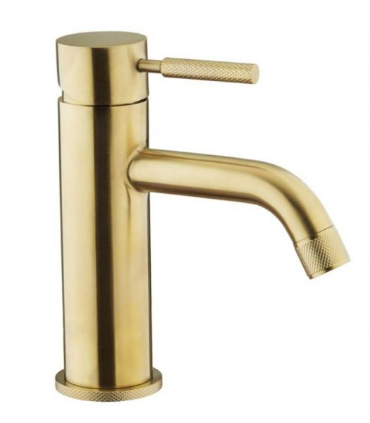 Cass&oslash;e Noba W6 h&aring;ndvaskarmatur - B&oslash;rstet messing