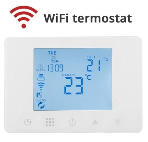 WiFi termostat - Til Langå pilleovne WiFi termostat - Til Langå pilleovne
