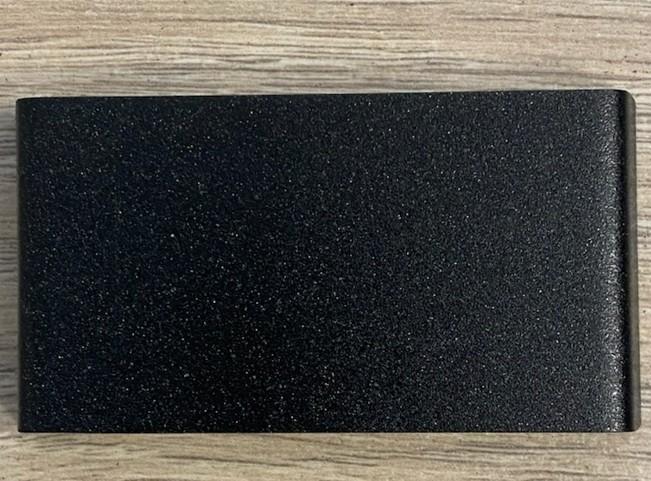 Lavabo Jupiter 600 kompositvask - Antracit-sort/krom Lavabo Jupiter 600 kompositvask - Antracit-sort/krom