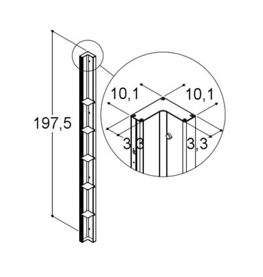Dansani Tower Brusereol til Dansani Match D - Satin Dansani Tower Brusereol til Dansani Match D - Satin