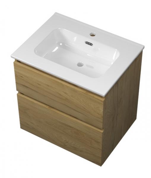 Sanibell Proline møbelsæt 60 m/integrerede greb - Høj model - Ideal eg Sanibell Proline møbelsæt 60 m/integrerede greb - Høj model - Ideal eg