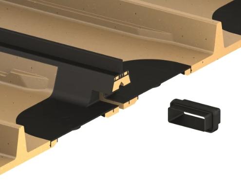 ACO Vario 2.0 Hybrid samlestykke til afl&oslash;bsramme 1 styk