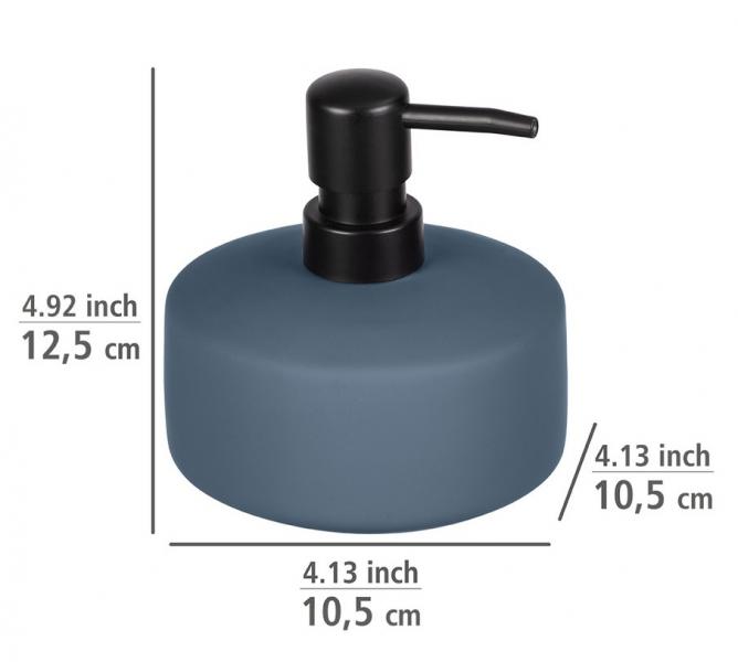 Wenko Avellino keramik sæbedispenser - Blå Wenko Avellino keramik sæbedispenser - Blå