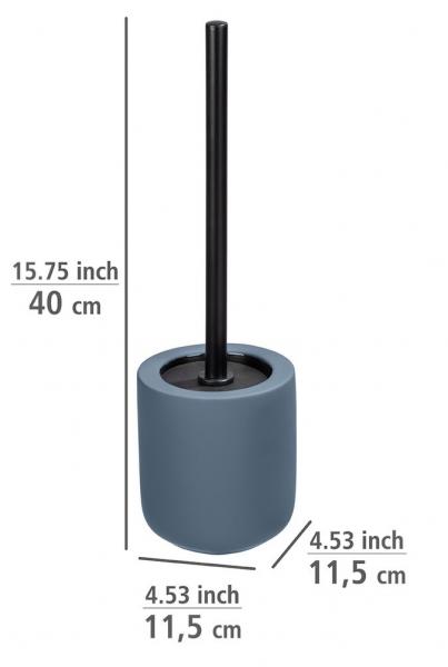 Wenko Avellino keramik toiletb&oslash;rste - Bl&aring;