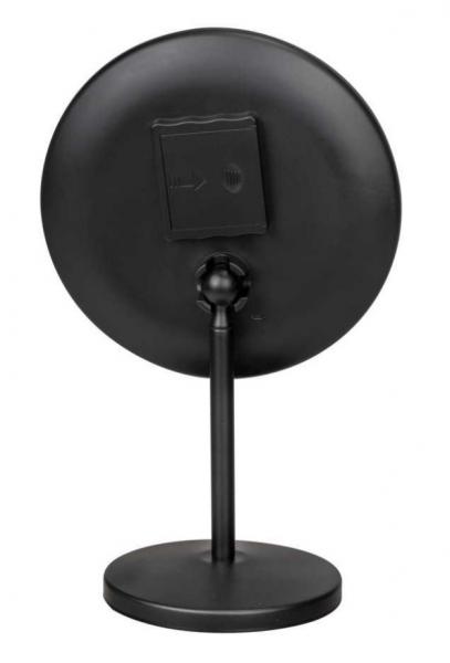 Wenko Onno kosmetikspejl t/bord med LED lys og 5 x forstørrelse - Mat sort Wenko Onno kosmetikspejl t/bord med LED lys og 5 x forstørrelse - Mat sort