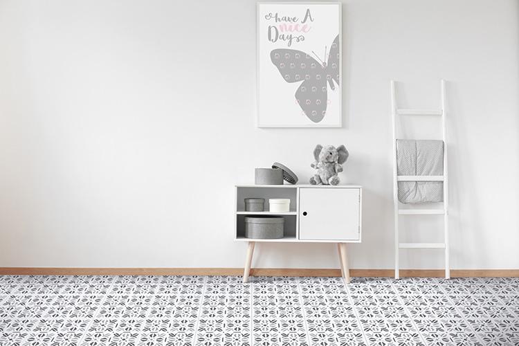 D-C Fix selvkl&aelig;bende gulv - Cubia pattern