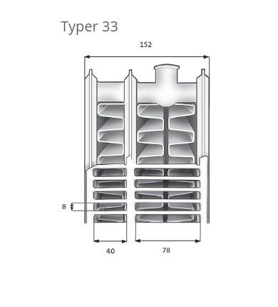 Purmo Compact C33-500x800 - 16 kvm Purmo Compact C33-500x800 - 16 kvm