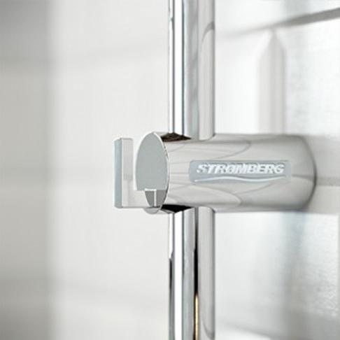 Str&oslash;mberg Tyholt h&aring;ndkl&aelig;det&oslash;rrer - 9x150 cm - Sort