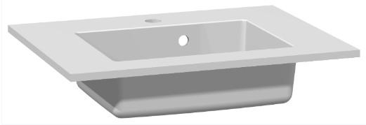 Dansani Minore 60 m&oslash;belvask - 1 hanehul