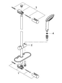 Grohe glideelement - Del 2 - Til Tempesta