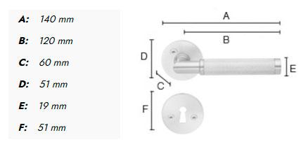 Beslagsboden Design indend&oslash;rs d&oslash;rh&aring;ndtag m/crystal cut - B&oslash;rstet messing PVD - S&aelig;t &aacute; 4 stk