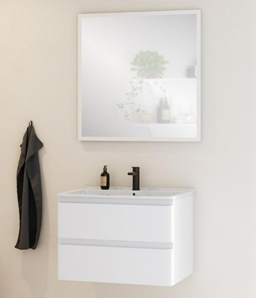 Nortiq Miami m&oslash;bels&aelig;t 70 - Hvid mat