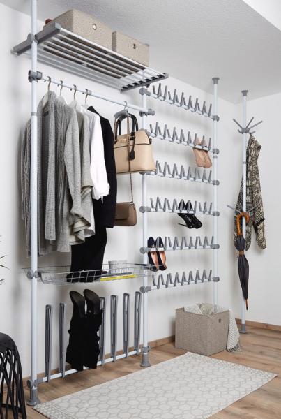 Wenko Hercules tr&aring;dhylder 94 cm - 2 stk - Gr&aring;