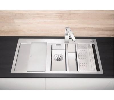 Blanco Claron 6 S-IF k&oslash;kkenvask - H&oslash;jrevendt - Rustfrit st&aring;l