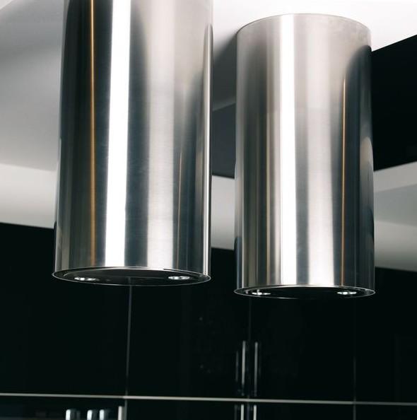 Eico Cylindra I X EV8 frithængende emhætte - Rustfrit stål Eico Cylindra I X EV8 frithængende emhætte - Rustfrit stål