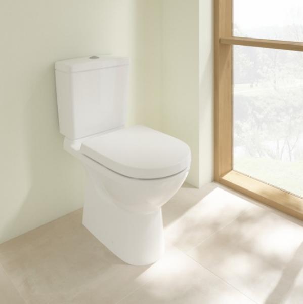 Villeroy & Boch 5760 O.Novo gulvst&aring;ende toilet m/Ceramic+