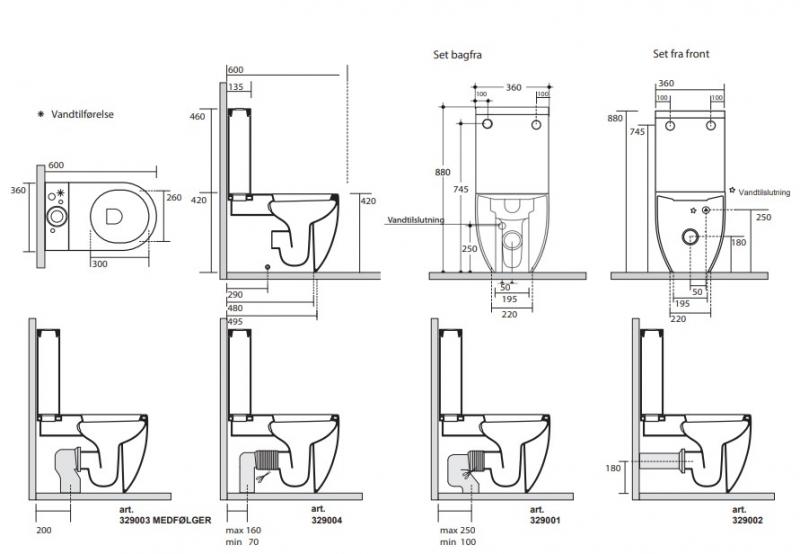 Lavabo Flo Back-to-Wall toilet Lavabo Flo Back-to-Wall toilet