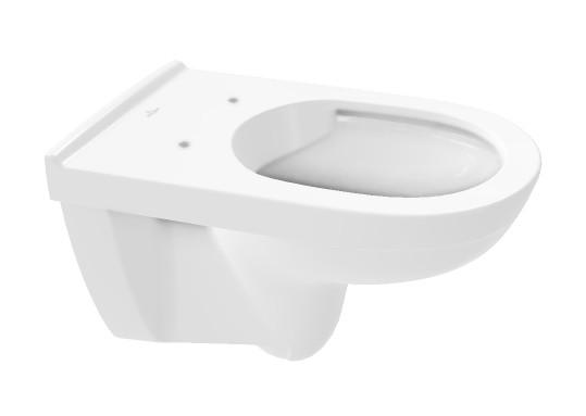 Villeroy & Boch O.Novo væghængt toilet m/DirectFlush Villeroy & Boch O.Novo væghængt toilet m/DirectFlush