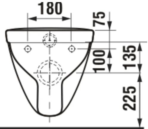 Laufen Lyra+ væghængt toilet Laufen Lyra+ væghængt toilet