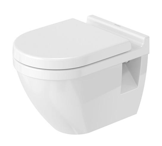 Duravit Starck 3 v&aelig;gh&aelig;ngt toilet