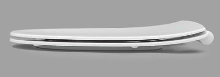 Alterna IMAGE Toilets&aelig;de Slim med soft close