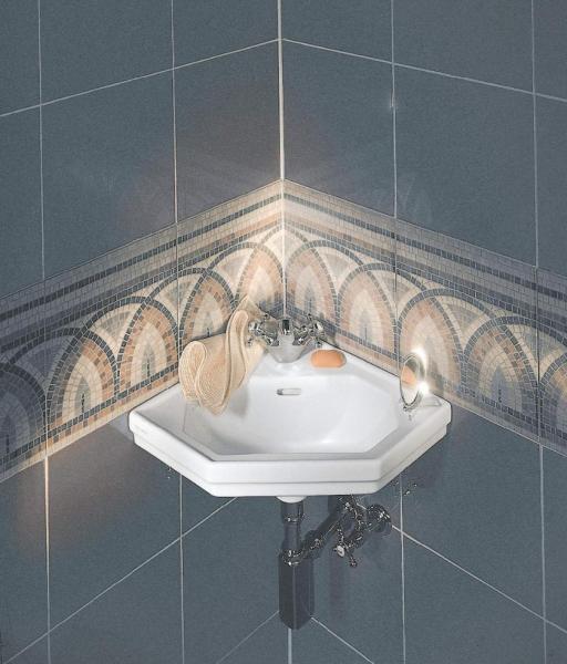 Duravit 1930 60 håndvask t/væg - Hjørne Duravit 1930 60 håndvask t/væg - Hjørne