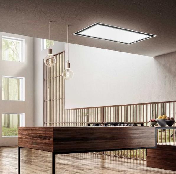 Eico Skydome 100 H16 indbygget emh&aelig;tte t/ loft el. niche - Hvid