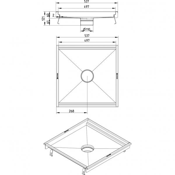 Blucher K&oslash;kkenbr&oslash;nd 500x500