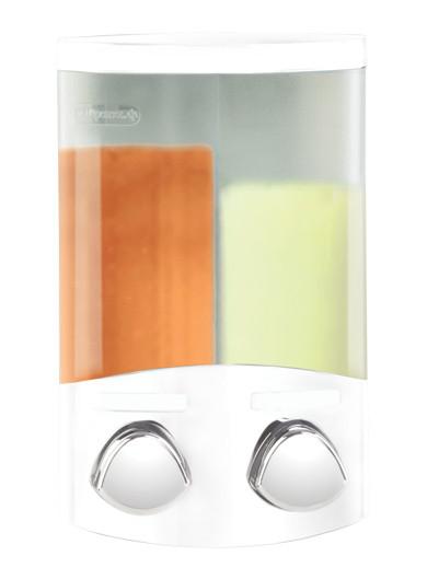 HeFe Duo sæbedispenser - Hvid HeFe Duo sæbedispenser - Hvid