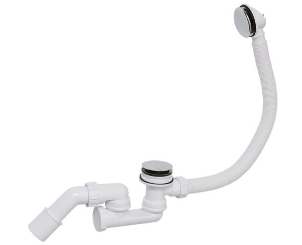 Str&oslash;mberg af- og overl&oslash;bss&aelig;t m/vandl&aring;s - Messing