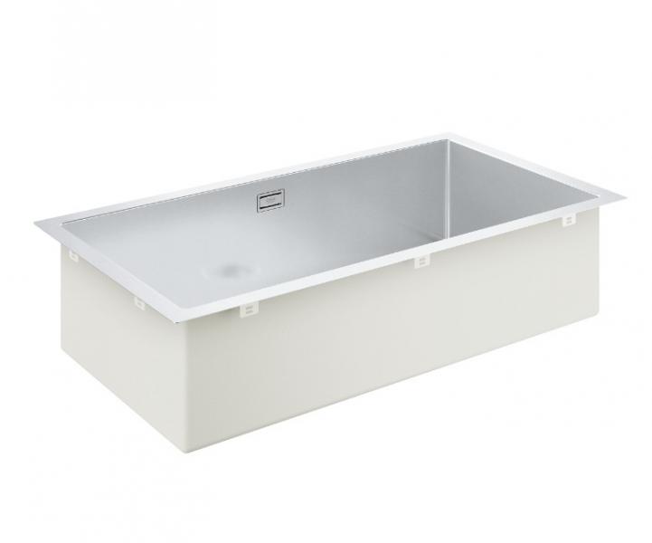 Grohe K700 k&oslash;kkenvask i rustfrit st&aring;l 90-S