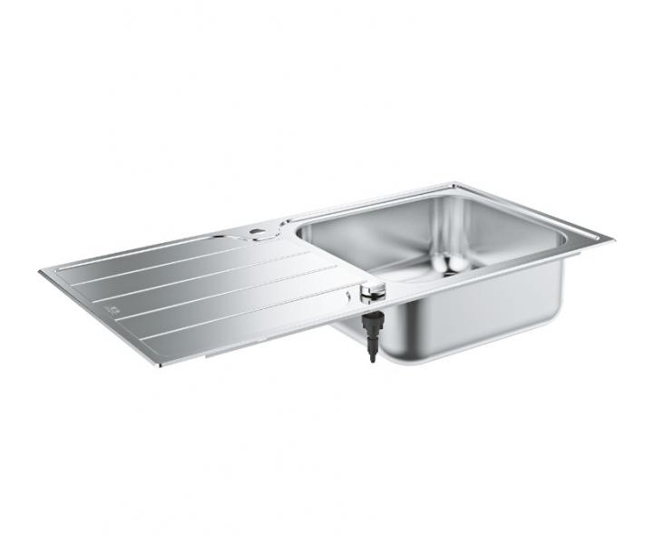 Grohe K500 60-S k&oslash;kkenvask m/afl&oslash;bsbakke