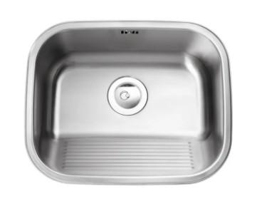 Juvel Tempra vaskekar t/nedf&aelig;ldning m/prop - 55 cm