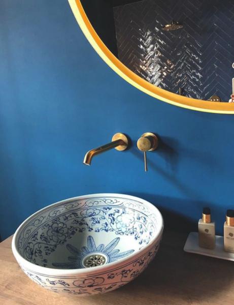 Grohe Essence New armatur til indbygning i væg - Børstet cool sunrise Grohe Essence New armatur til indbygning i væg - Børstet cool sunrise