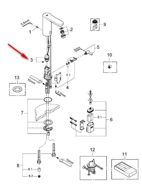 Grohe magnetventil Grohe magnetventil