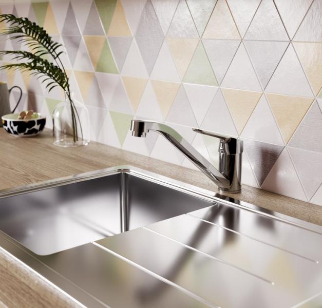 Ideal Standard Ceraflex k&oslash;kkenarmatur m/koldstart - Lav tud