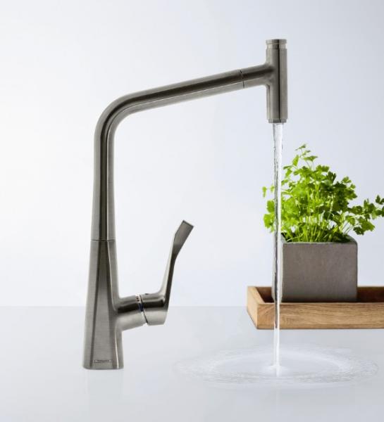 Hansgrohe Metris Select 320 køkkenarmatur m/udtræk - Krom Hansgrohe Metris Select 320 køkkenarmatur m/udtræk - Krom