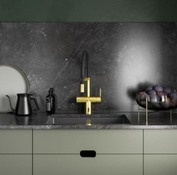 Damixa Touchless Pro køkkenarmatur - Børstet messing Damixa Touchless Pro køkkenarmatur - Børstet messing