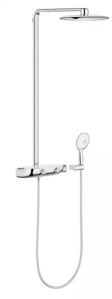 Grohe Rainshower SmartControl 360 MONO brusesystem m/ termostat - Krom Grohe Rainshower SmartControl 360 MONO brusesystem m/ termostat - Krom