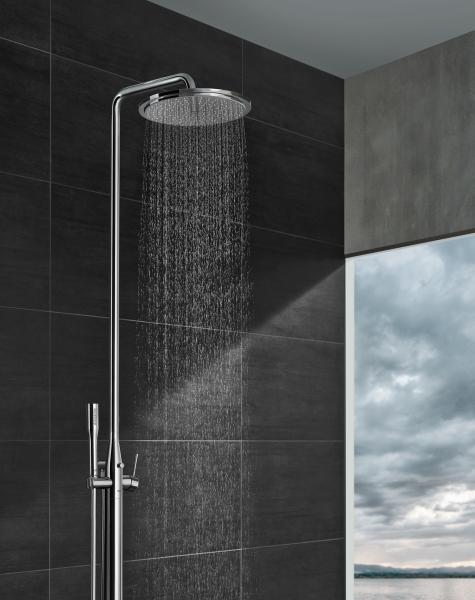 Grohe Essence fritst&aring;ende komplet brusesystem - Krom