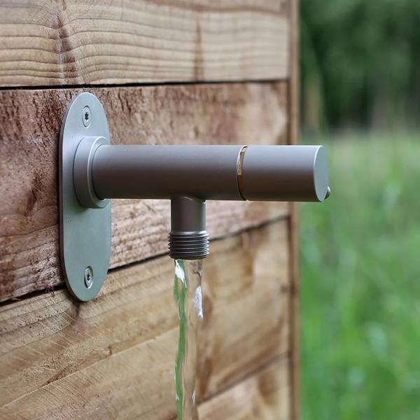 Frostline Eqi frostfri udend&oslash;rshane 150-350 mm - Rustfrit st&aring;l