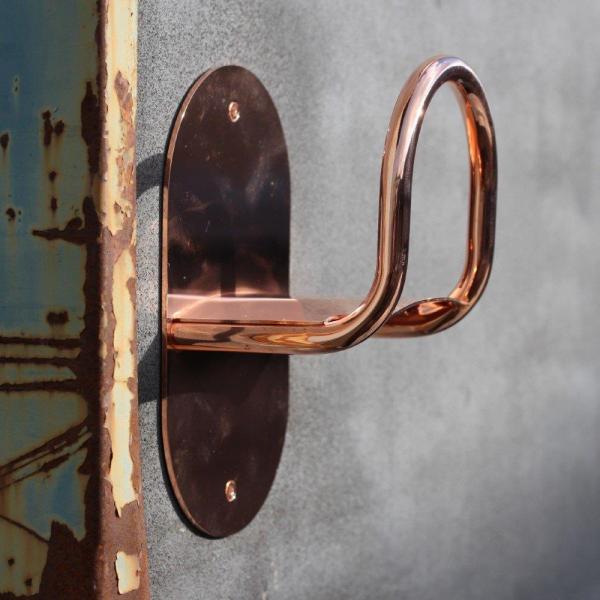 Frostline Eqi v&aelig;gh&aelig;ngt slangesaddel - Kobber