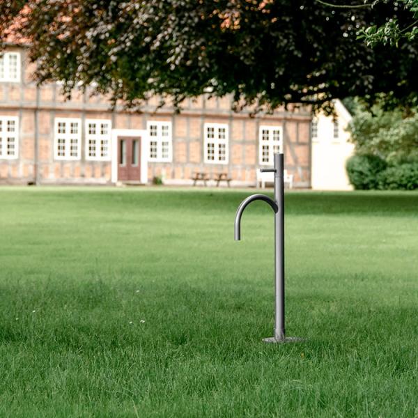 Frostline DUO Classic vandpost - Rustfrit stål Frostline DUO Classic vandpost - Rustfrit stål