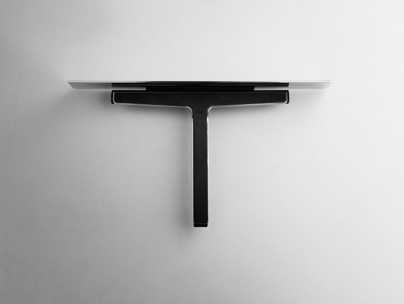 Unidrain ReFrame s&aelig;behylde med bruseskraber - Poleret st&aring;l