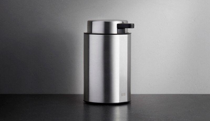 Unidrain ReFrame sæbedispenser bordmodel - Børstet stål Unidrain ReFrame sæbedispenser bordmodel - Børstet stål