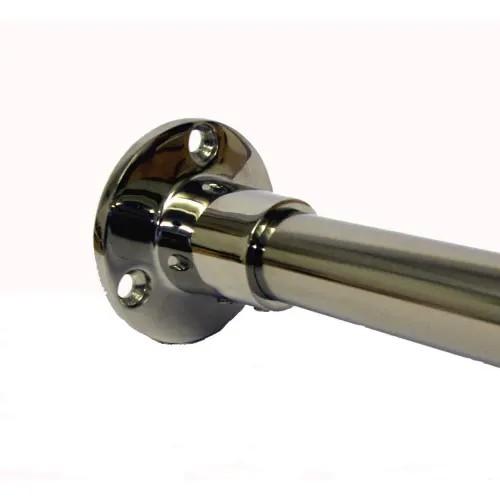 Van Der P Forh&aelig;ngstang 200x200cm m.v&aelig;gflanger/loftt&oslash;tte - Rustfrit st&aring;l