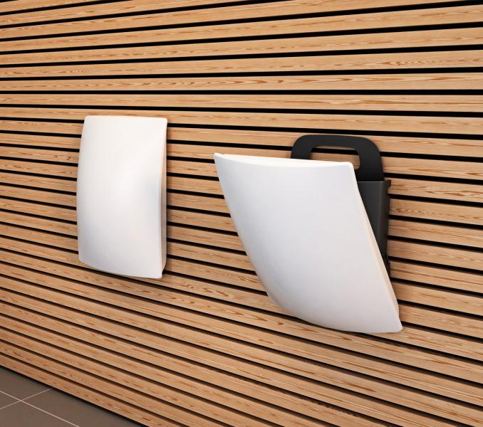 Pressalit vægspand og Cera+ toiletsæde m/Soft close Pressalit vægspand og Cera+ toiletsæde m/Soft close