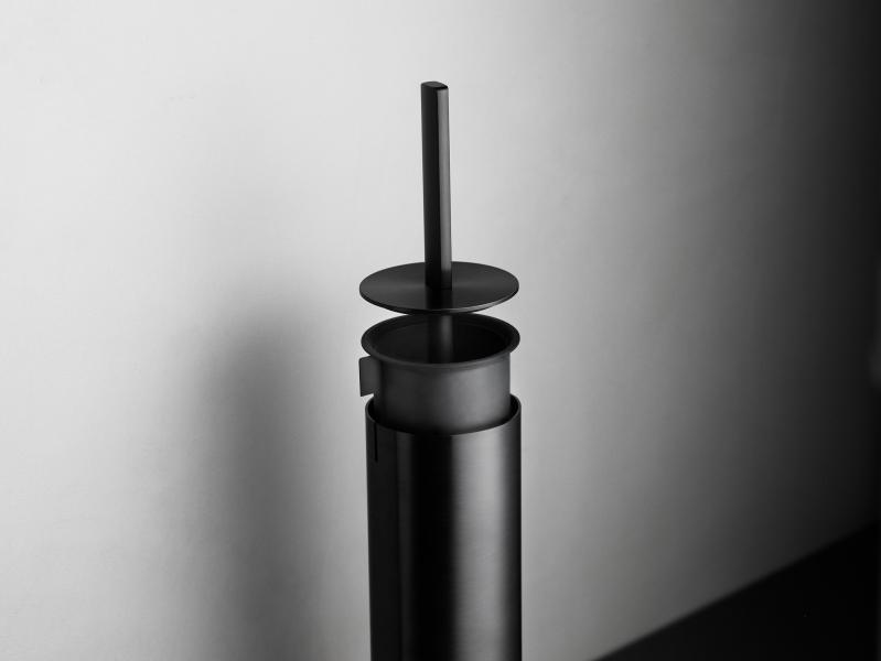 Unidrain ReFrame toiletb&oslash;rste til v&aelig;g - Sort