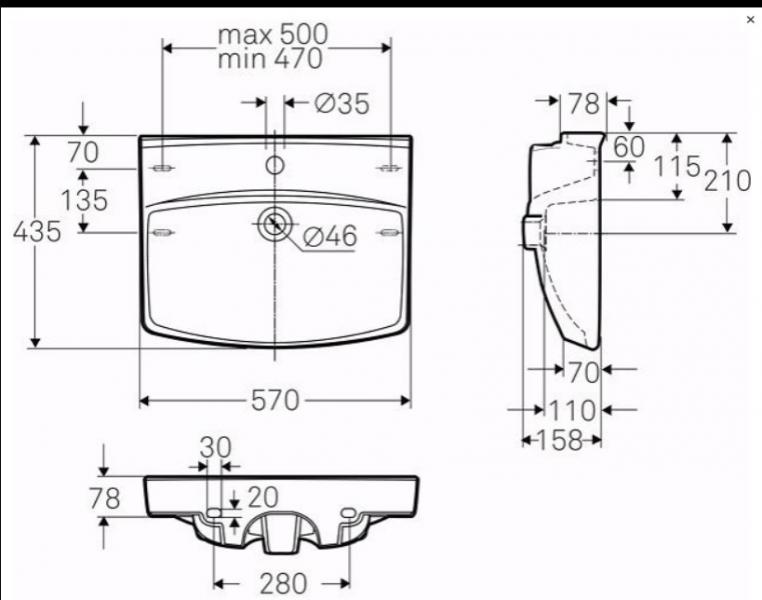 If&ouml; Spira 57 m&oslash;belpakke m/l&aring;ger - Hvid